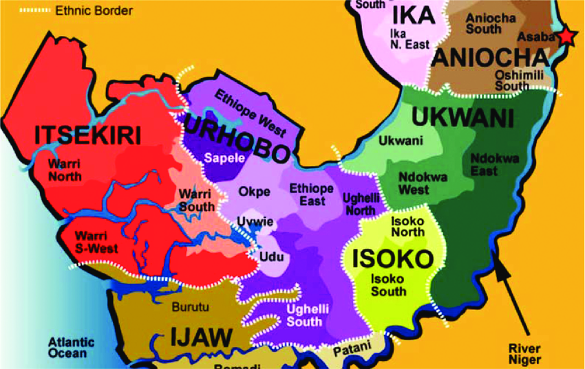 kingonozy's tweet photo. My message is to my beloved Deltans be wise sheathe your swords and embrace the development that is rapidly spreading across the state. Gen Z be guarded, Let's not allow the last option turn out to be "War" 
Urhobo Ijaw an Itsekiri are one. https://t.co/nC0R9hJnZq