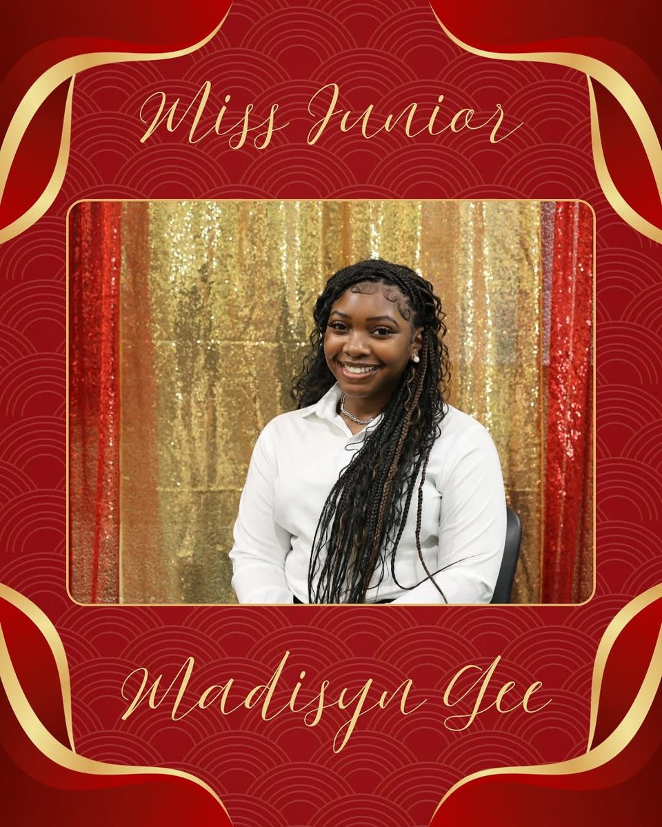 👑✨ We are proud to introduce our Class Representative for the 2025 Homecoming Court! ✨👑

Join us in celebrating Calasia, Alaycia, Makayla, Madisyn, Janiya, Laquinta, Jynariss, and Aubrianna, as they represent their classmates with pride, spirit, and Tiger tradition! ❤️💛