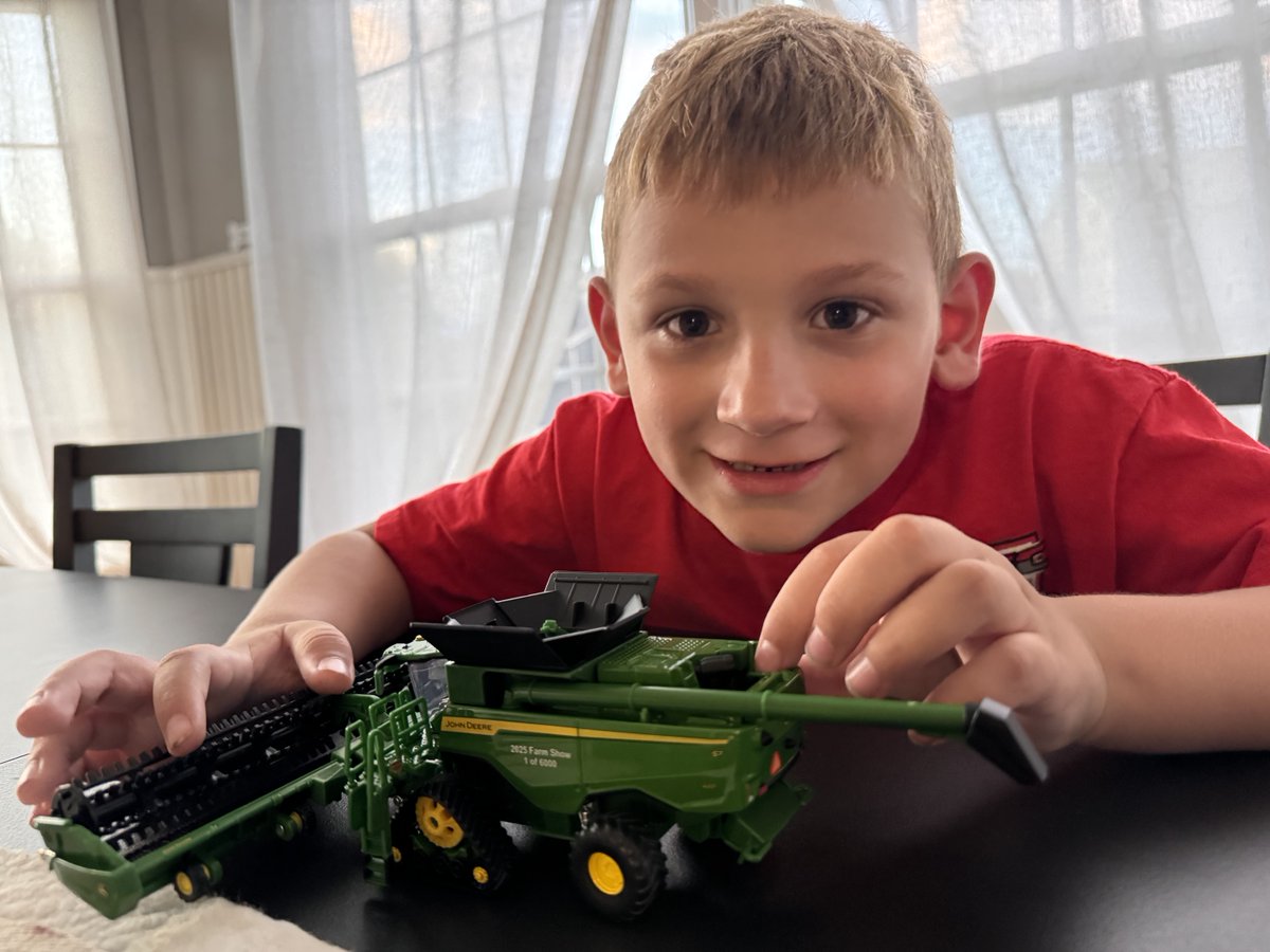 “Dad, send this to ⁦<a href="/JohnDeere/">John Deere USA</a>”⁩ 

You got it Jake!