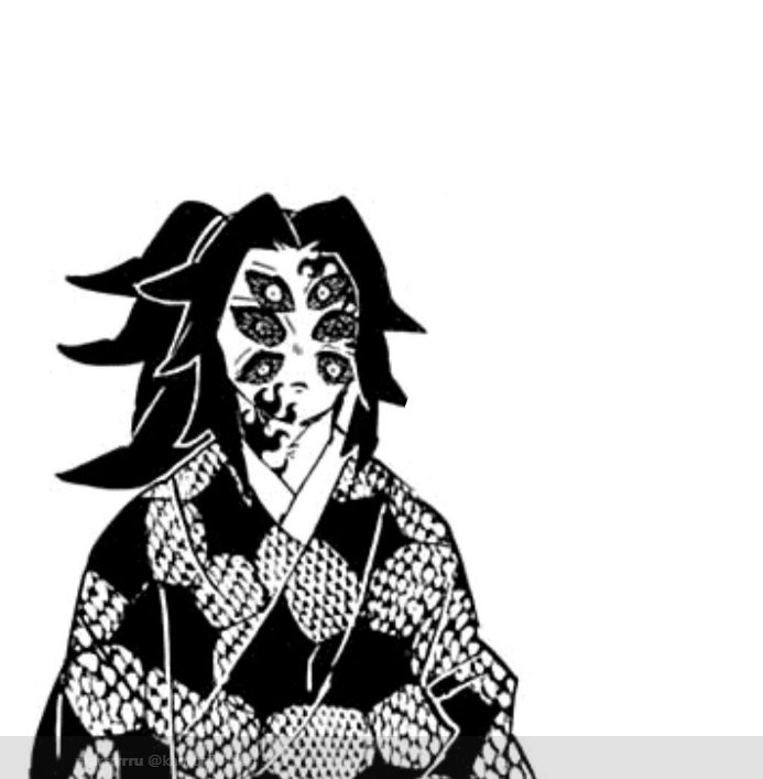 ( 黒死牟 ) — •|| 🌙¹ tweet media