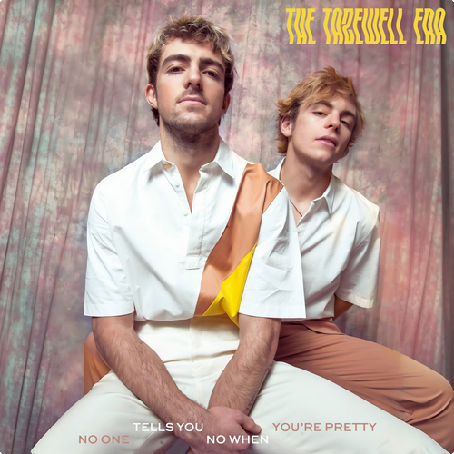RebellionRecs's tweet photo. The brothers are back to explain how girl trouble just got more deadly than ever. The Tazewell Era’s new single, “No One Tells You No When You’re Pretty,” is available now! https://t.co/lKRXWJQMmP 💿🎶 #RebelsOnly https://t.co/k6XgPbPGYE