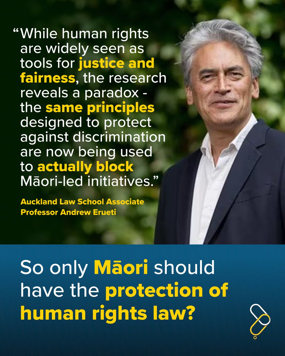 Human rights law is doing what it was created to do - protect human rights regardless of race, religion, sex, age, country of origin, and various other factors. If Māori initiatives are impinging on the rights of others they are rightly halted.