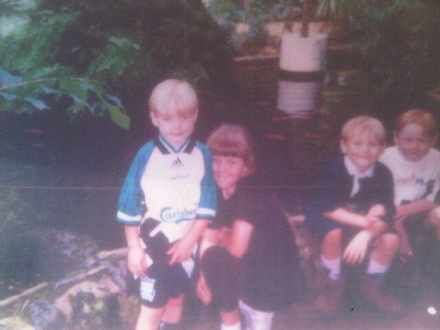 Happy derby day <a href="/Jaywinsor4/">Jay Winsor</a> . Up the Redmen!