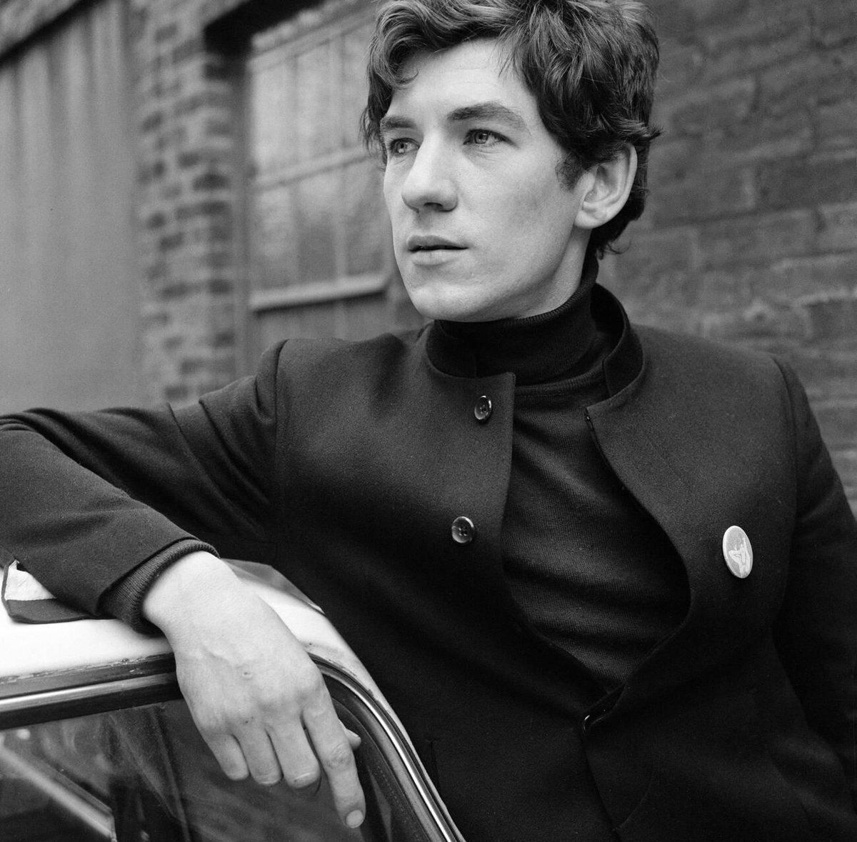 TheOldHollywood's tweet photo. Ian McKellen, 1968 https://t.co/eoCRVCAejs