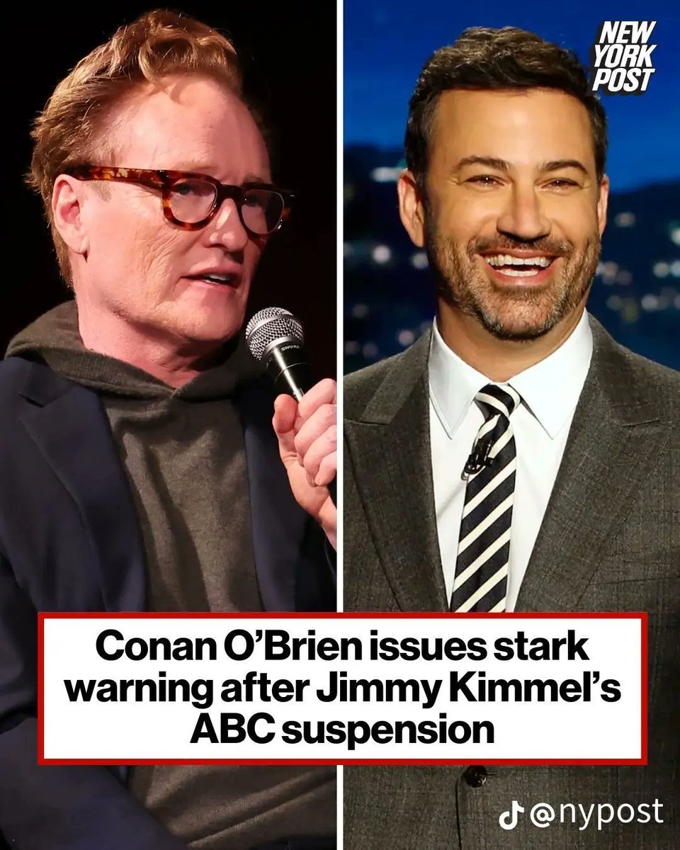 LangmanVince's tweet image. I always knew Conan O&apos;Brian was a radical leftist but was afraid to let it out until today