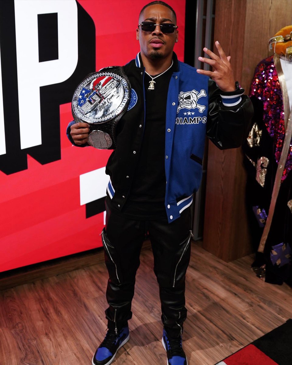 3CountSteve's tweet image. #WEWANTMELO!! 🏆🇺🇸 #ANDNEW
#WWESmackDown @Carmelo_WWE