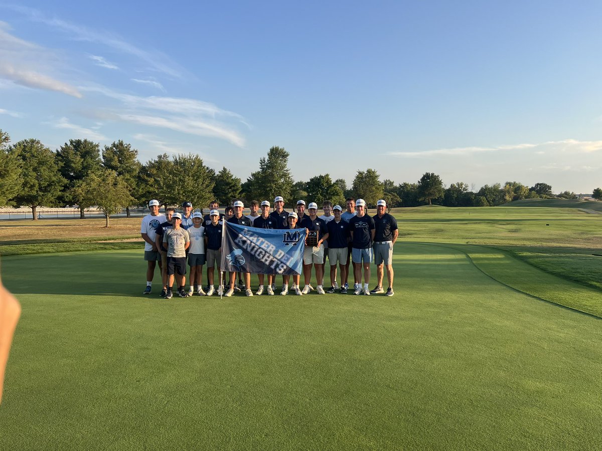 MDKnightsGolf's tweet photo. Knights prevailed in the 3rd edition of the Milk Cup 3-1. https://t.co/t2Unw6pII8