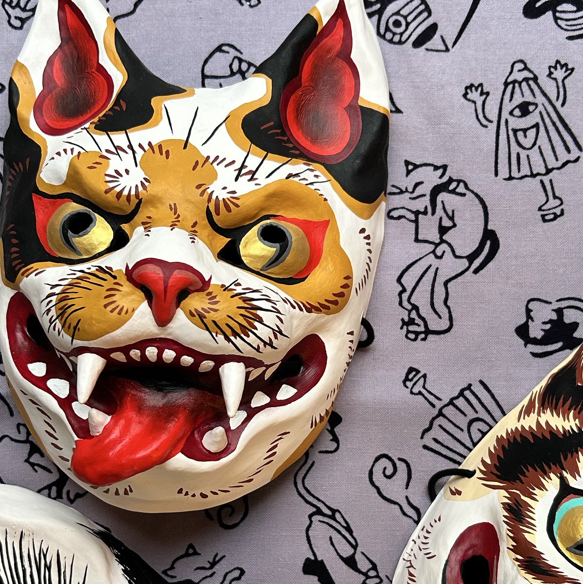 FXXX オバケ 化け猫 ばけねこになりたい (せなけいこ・おばけえほん