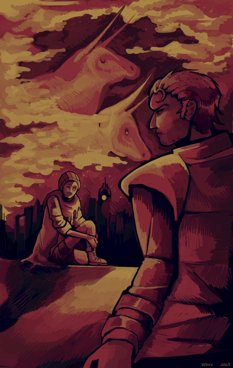 xvsvee's tweet image. #моросентябрь #pathologic_fest 
day 20 • aftermath