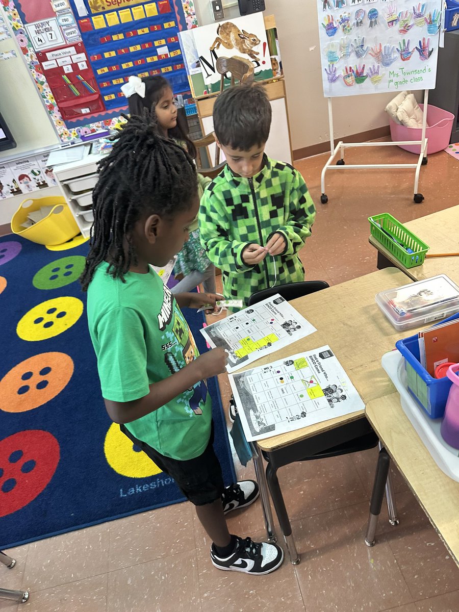 Happy Fri-YAY <a href="/TurnerBartelsK8/">Turner/Bartels K8</a>! 
🍩Donuts but make sure they are efficient! 
😍Guidance Lesson about our emotions! 
💚 Start with Hello Week! Finding interests we have in common with each other!💚