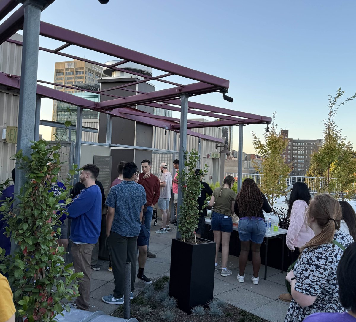 7,000 UW freshmen just moved onto campus over the last three days. We gave a free snow cone to 1,000 of them. Praying for a harvest as classes start next week.