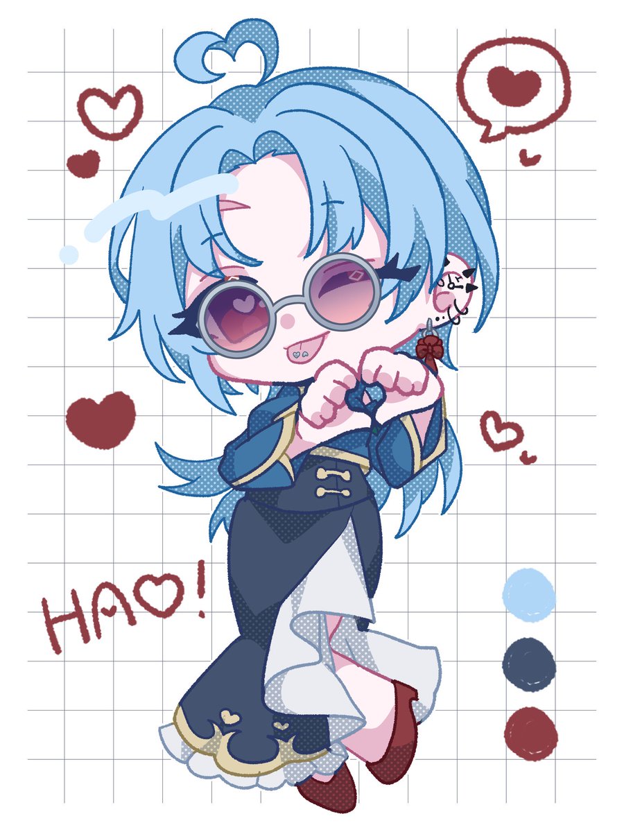 Risakihen's tweet photo. ジェノサイドさん(#genousa_)に、自探索者描いてもらいました🥹💖

贖イ郵便局 HO東の春凰(ﾊｵ)です〜！

可愛すぎる嬉しすぎる！
いつもイラスト、デザインとか配色とかもかわいすぎてきゅんきゅんしてます🎀

はっぴーすぎるーーー！！！🥳🎉
ありがとうございました♔ ｡:* https://t.co/8YCY7cCRYv