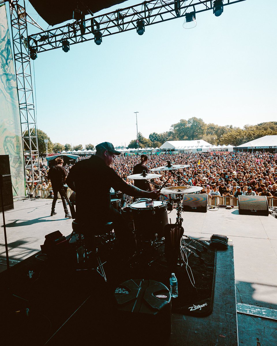 Wow. Our first <a href="/LTLFest/">Louder Than Life</a> definitely lived up to its name. Thank you so much. 🙏