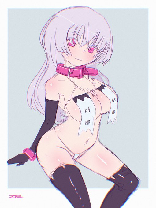 ねりーん暖簾 ラフ 