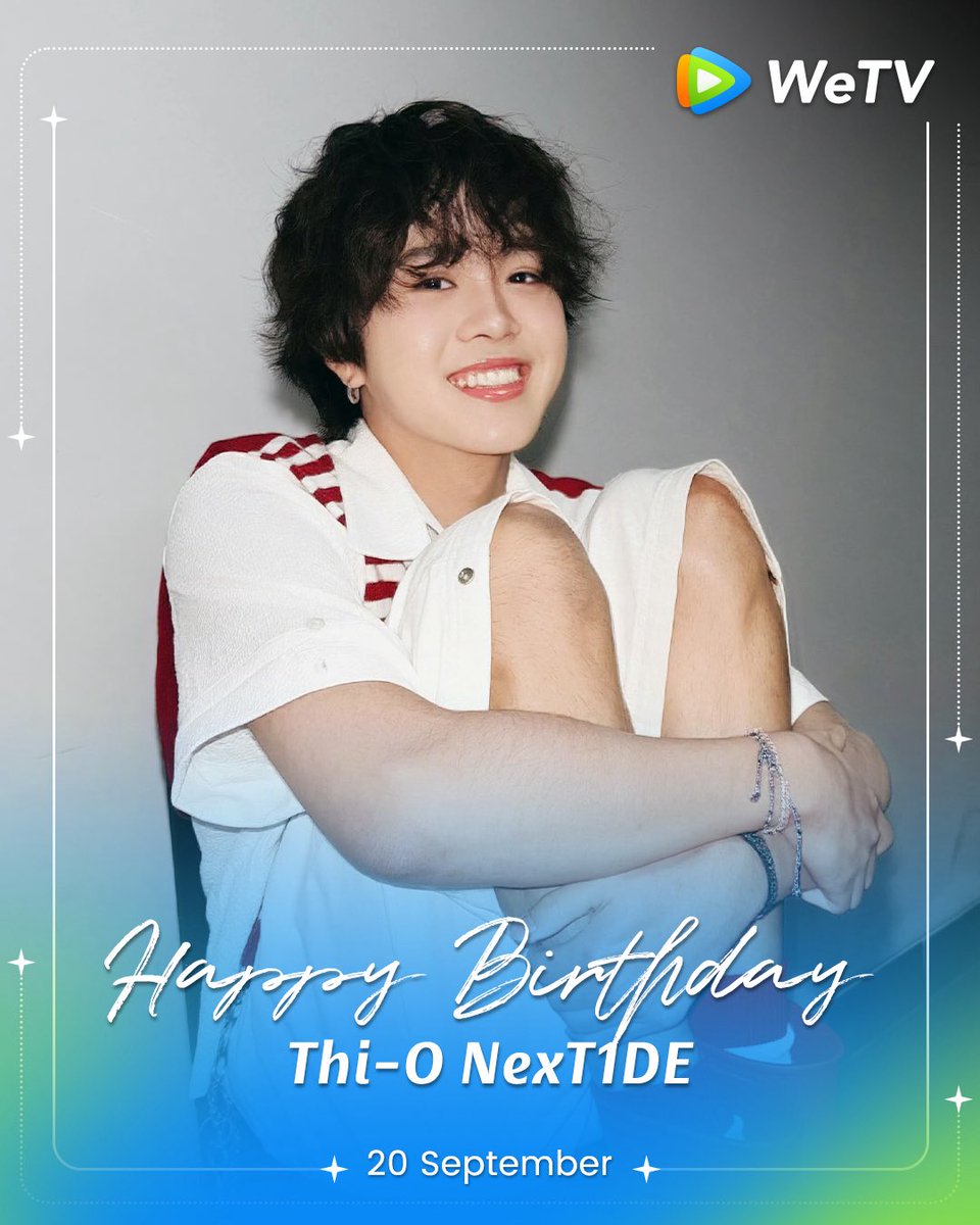 WeTVIndonesia's tweet photo. Happy birthday T-HIO! 🎂🎉 Keep shining bright!✨

#NontondiWeTV #WeTVIndonesia #HappyBirthdaytoTHIO https://t.co/JOWDaHYLm0