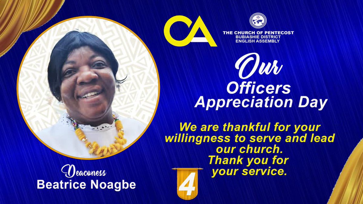 thecopbea's tweet photo. God bless your effort and commitment to God's work. https://t.co/4wAoLMyqj0