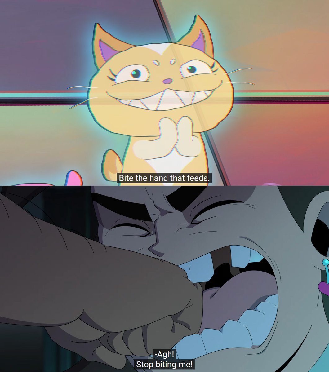 #KnightsOfGuinevere foreshadowing masterclass