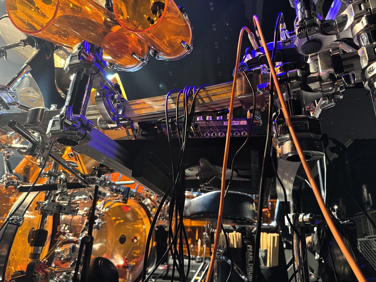 T.M.R. LIVE ELECTION -VOTE 30-
（Dr：淳士）

■Pearl Drums
Artisan Custom Acrylic Drums (*Prototype)
BD: 24”x18”
BD: 20”x16”
RT: 6”x15”
RT: 6”x21”
TT: 10”x8”
TT: 12”x8”
TT: 16”x16”
TT: 14”x14”   *Not for performance
TT: 6”x18”   *Not for performance
TT: 6”x12”   *Not for