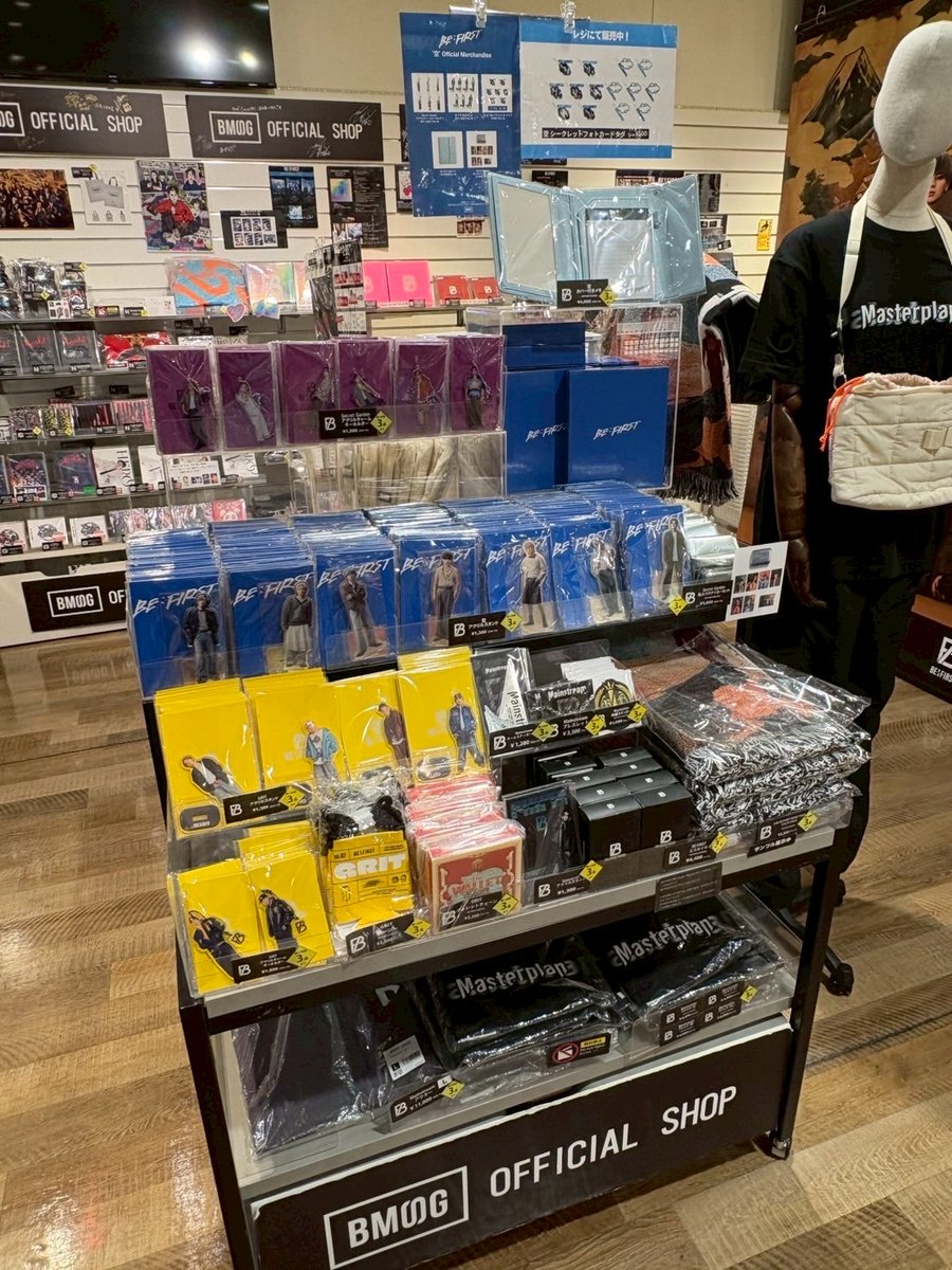 ◤#BMSG OFFICIAL SHOP◢ #BEFIRST 8th Single '空'リリース記念グッズ