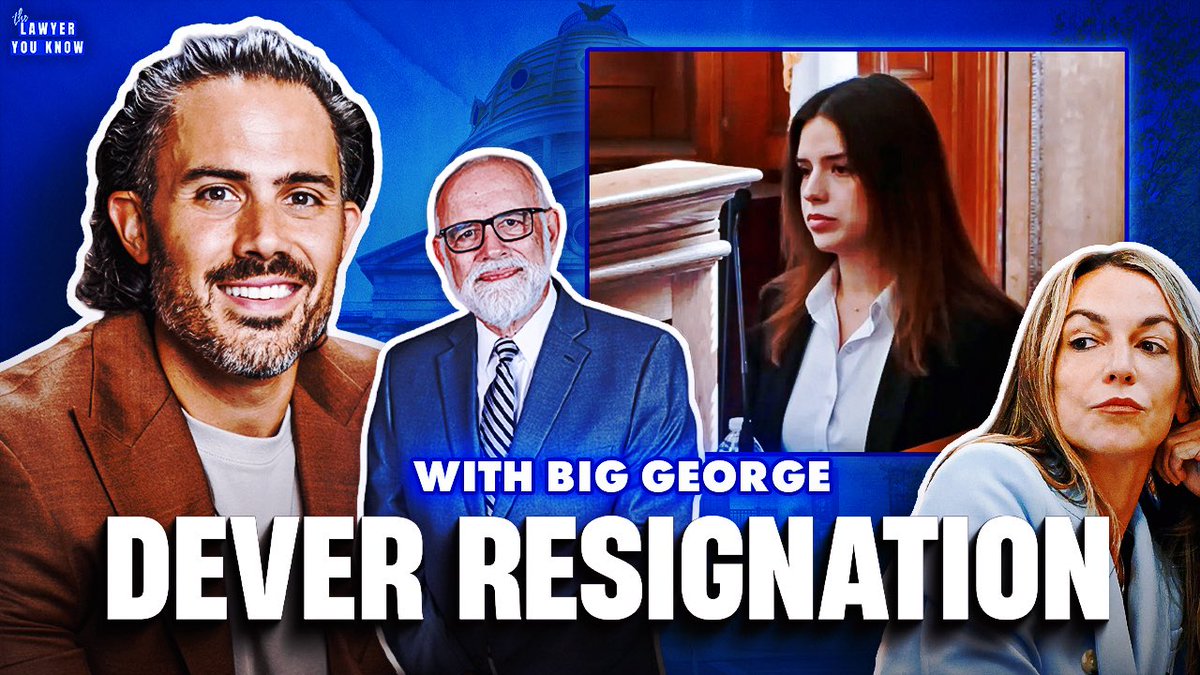 Premiering tomorrow morning at 8:00am ET - Big George &amp; I discuss Karen Read case &amp; Officer Kelly Dever resignation 

📺: youtu.be/vQ-AKu-B_VY