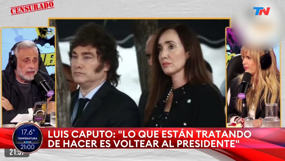 RStreamingOk's tweet photo. Rating x Views en YouTube | Categoría: TV                19/09/25 Corte 21:00 hs

@todonoticias 53,561
@C5N 38,544
@lanacionmas 20,298
@A24COM 16,819
@cronica 11,387

1° Puesto @todonoticias @JonatanViale https://t.co/OYgIfG62y2