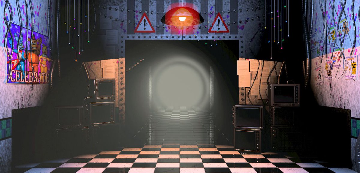 SchmidtyyMike's tweet photo. Would be cinema if Mike hears the ambience sound in the hallway in fnaf 2 https://t.co/wE4EZr4dxE
