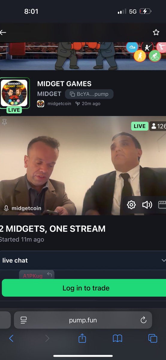 Found this midget stream is funny lol

BcYAVCQGw69dozPt8r6f6D5m53Bvs4pMyg5VZb9Xpump