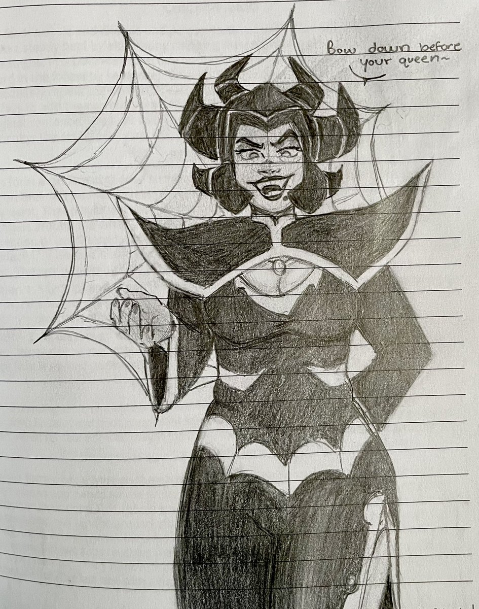 Old drawing i liked

#spiderqueen #LMK #LEGOMonkieKid