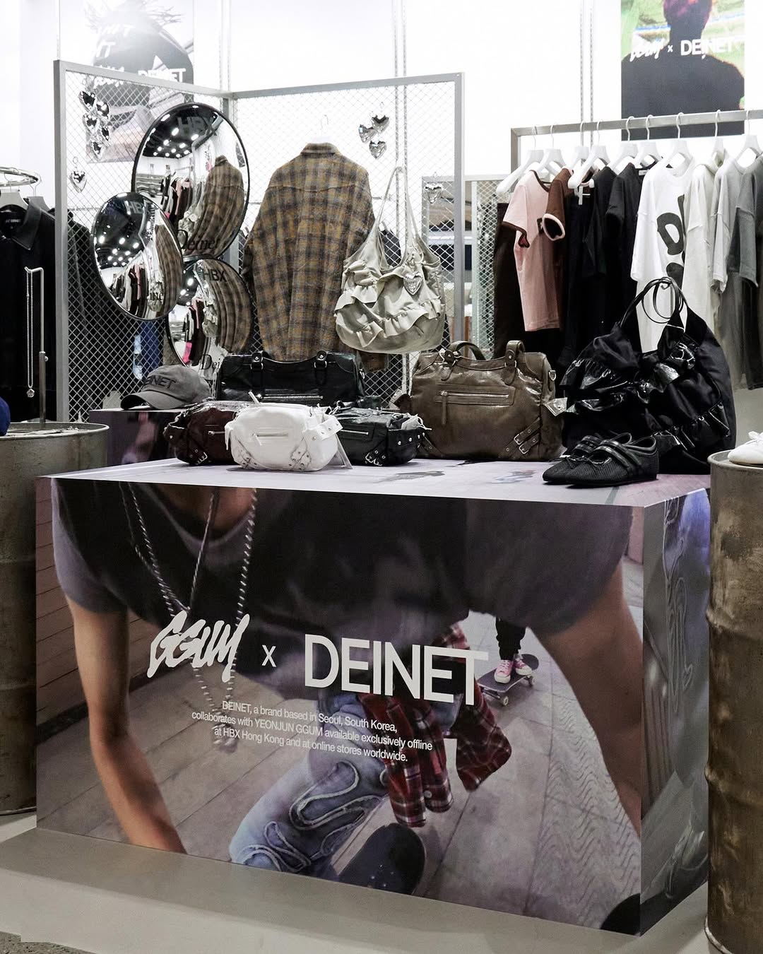 GGUM X DEINET ビッグエコバッグトートTXTヨンジュンYEONJUN ニュース