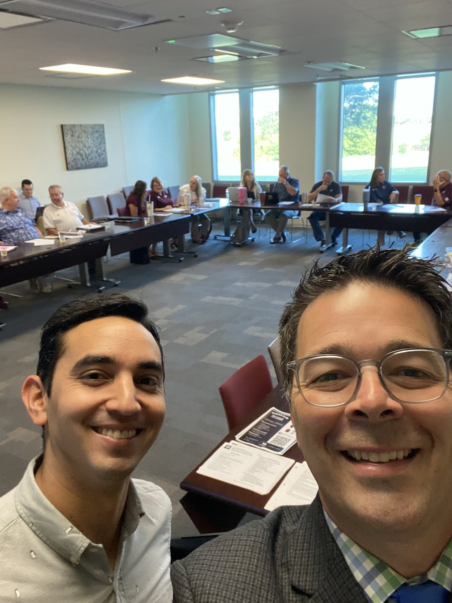 Love working with wonderful faculty during a wonderful faculty meeting. Time to have some fun!