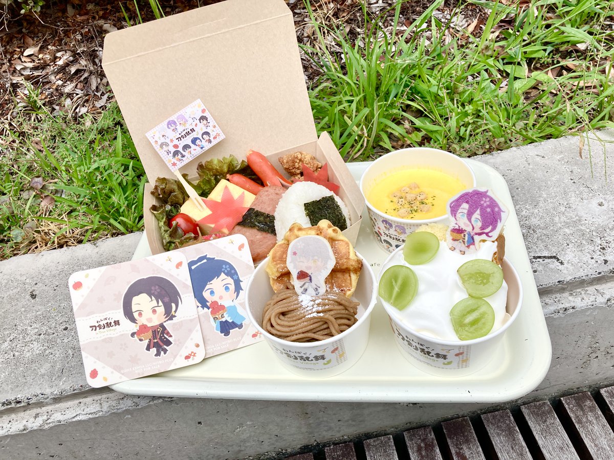 東京会場OPEN🎉／ 『わんぱく！刀剣乱舞 POP-UP SHOP & CAFE in Tree