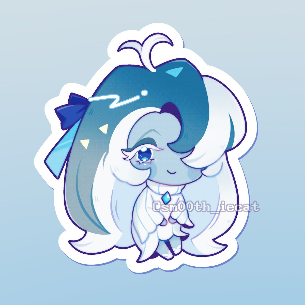 sm00th_iecat's tweet photo. Blu whail chibs #bluewhalecookie #cookierun https://t.co/2DJlolv81R