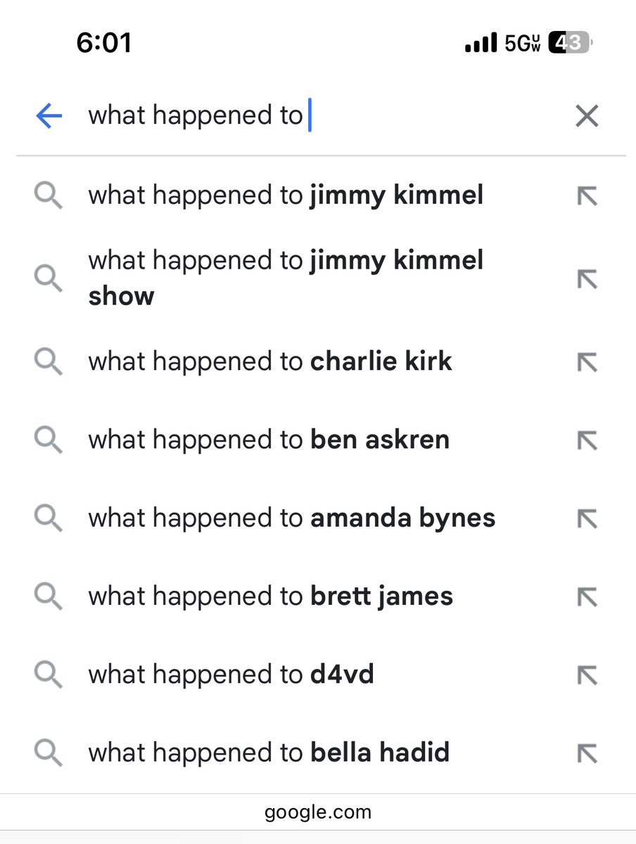 When you’re trying to figure out what ever happened to Micro Machines and you realize the rest of the country is asking much more serious questions.