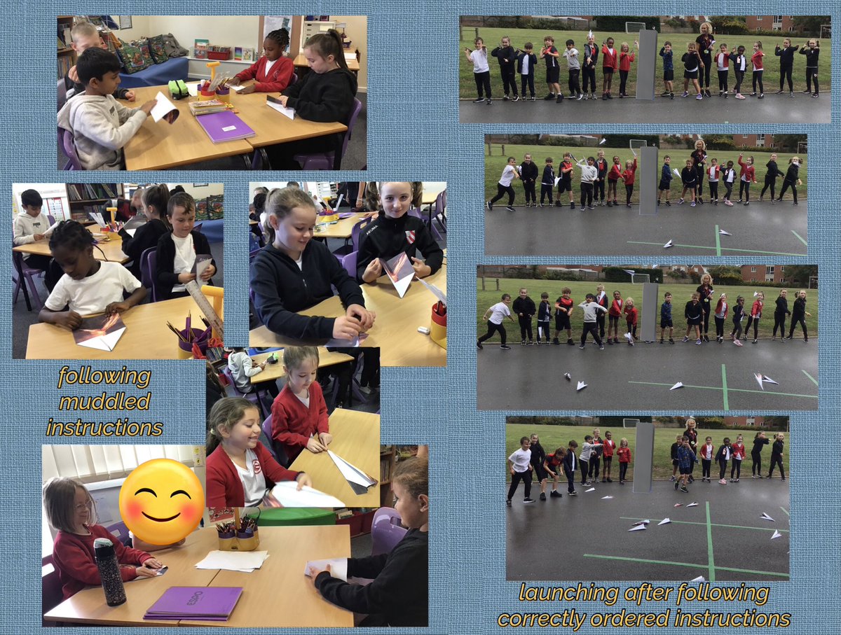 Learning that instructions need to be in the correct order in #bishoptonyear3 #bishoptonenglish