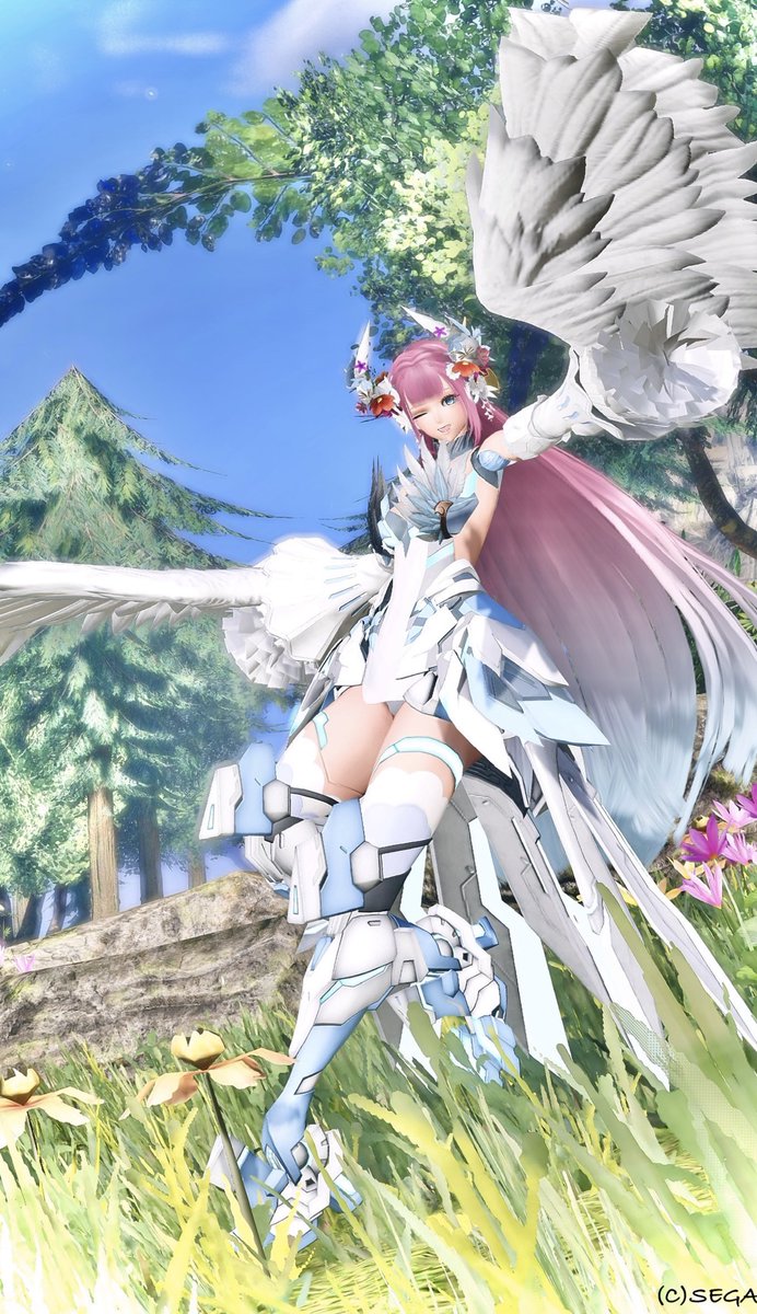 【春風の踊り子】🪽
ハーピィ型キャスト更新✨🕊️
#メンテの日じゃないけどssを貼る