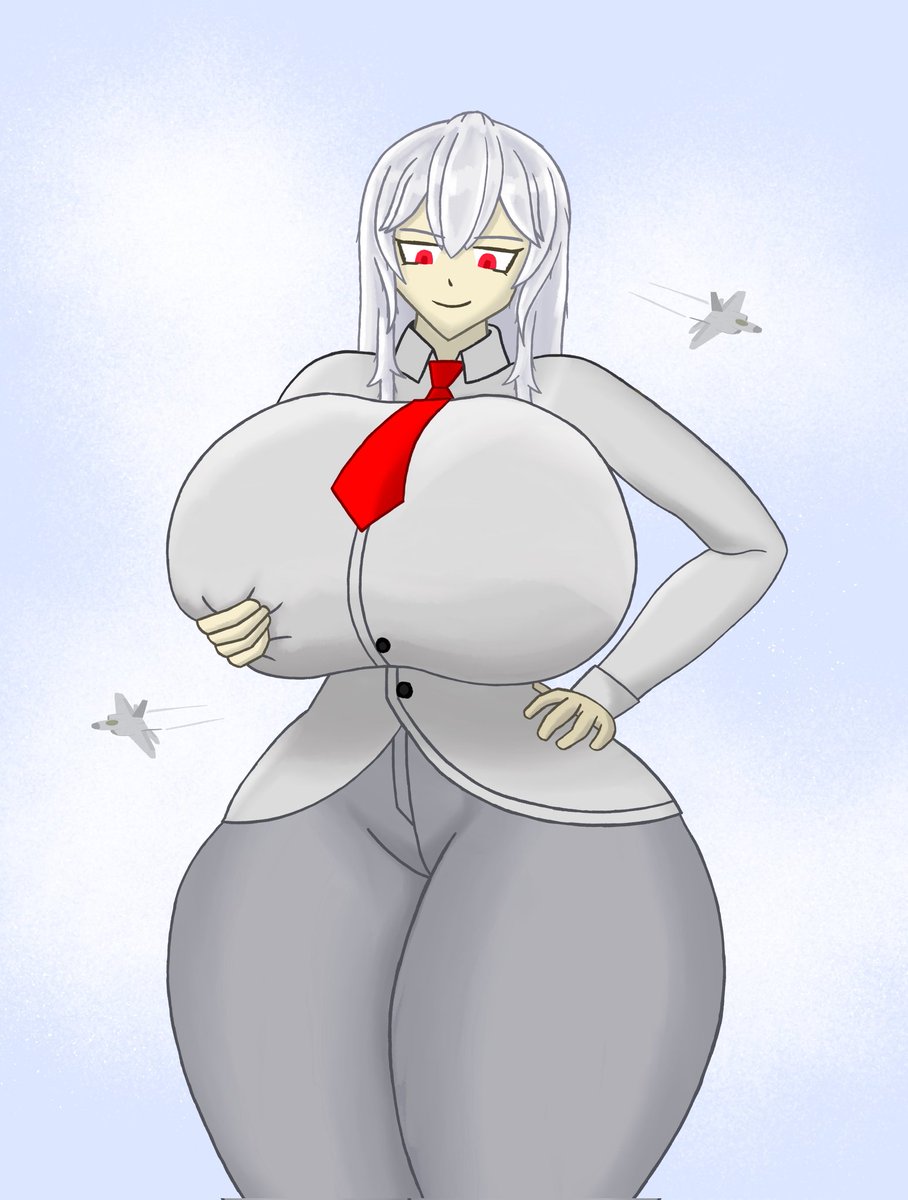 Art Piece of Jill done by <a href="/0xDECODEC/">Decodec (Comms ALWAYS Open)</a>. Jets seem a little small compared to her dont they? Hehe