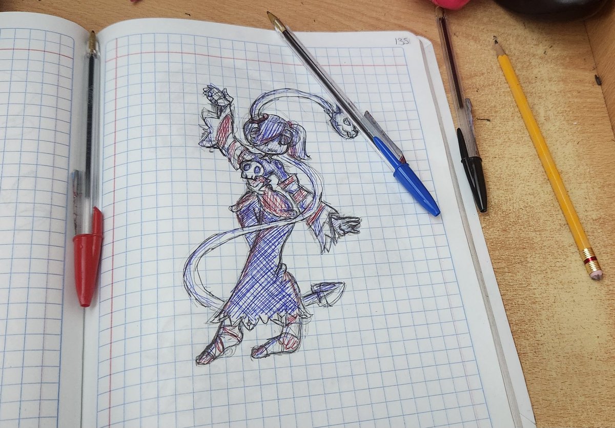 SQUIGLY!! #skullgirls #Squigly #skullgirls #fanart