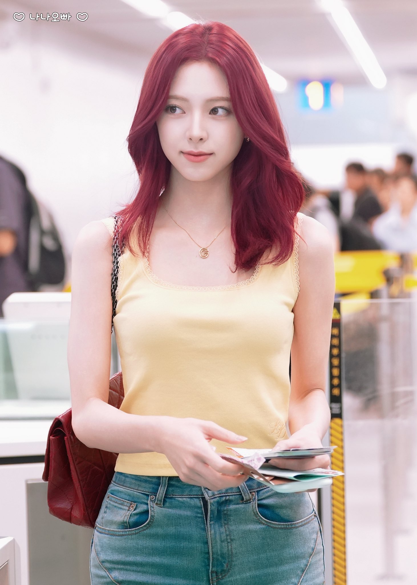 ❤︎yuna❤︎ yuna～250706 HK NEXTWAVE～유나❤️～Girls Will Be Girls