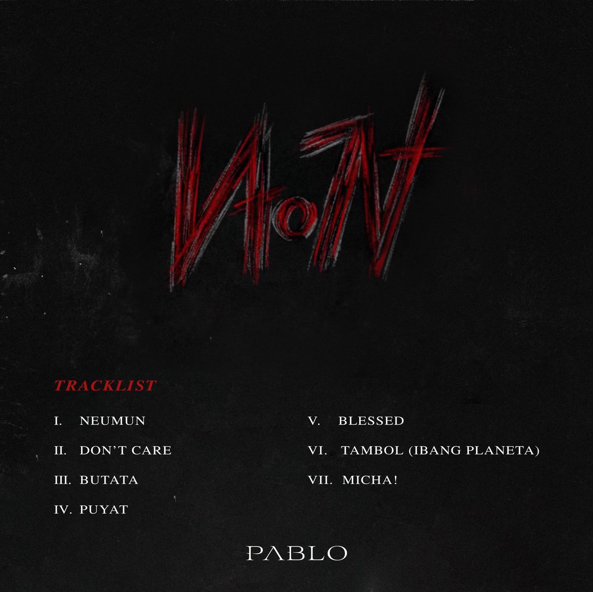 One year ago today, PABLO released his sophomore solo album 'LAON'.