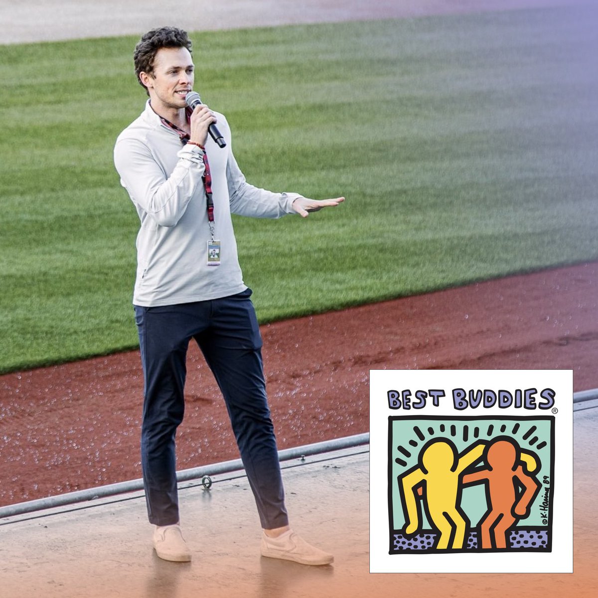 justwick's tweet image. I am honored to be nominated as a 2025 Best Buddies Champion of the Year!

Sacramento’s gala is Nov. 20 — donations to support inclusion can be made here: engdr.co/1-5355870.

I am so grateful for Best Buddies and the joy they bring every day. #ChampionOfTheYear #BestBuddies