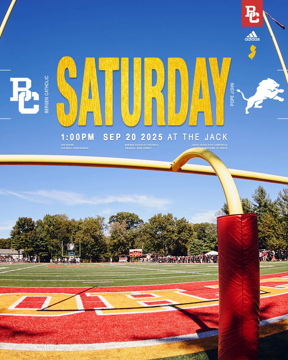 Bergen Catholic Football tweet media