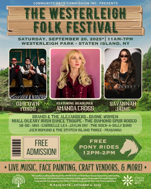 𝗧𝗼𝗺𝗼𝗿𝗿𝗼𝘄!!! 𝗪𝗲𝘀𝘁𝗙𝗲𝘀𝘁!! So excited to see you all for my first time Headlining a festival!! Band and I are ready to rock 🤘 see you at 6pm!! 🎉🎶