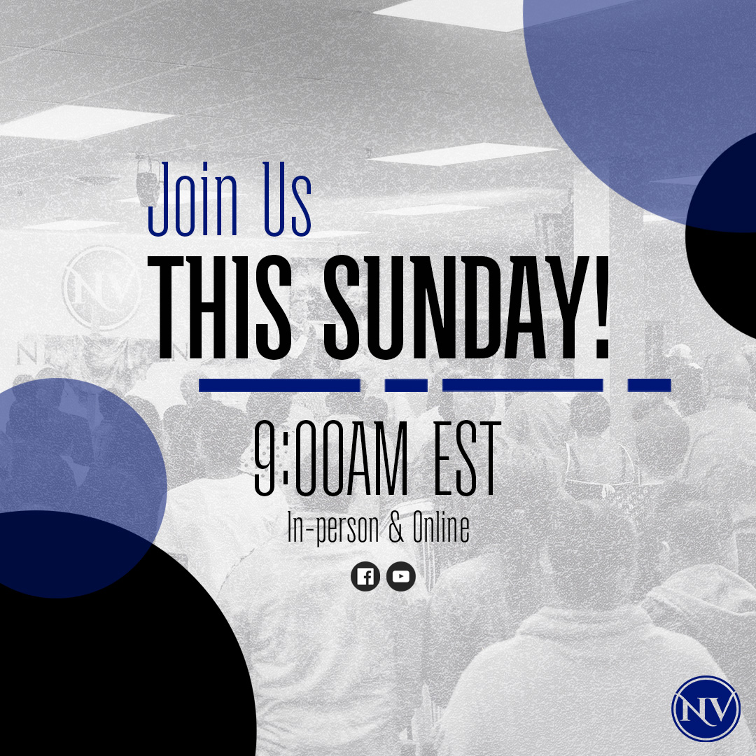 newvisionfxbg's tweet photo. ✨ Start your week with worship at New Vision!

Pastor Aaron continues the new series: “Don’t Take The Bait” 🎣📖
🕘 Sun • 9AM
📍 4956 Southpoint Pkwy, FXBG
💻 In person + online (Linktree in bio)

Come expectant + ready! 🙌🏽

#NewVisionFXBG #DontTakeTheBait https://t.co/Qbw0tH6Pyd