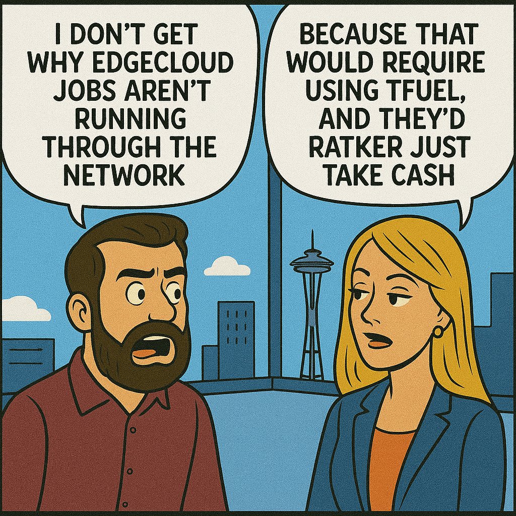 Larry63204614's tweet image. Theta Network #ThetaNetwork #ThetaToken #Theta #token @Theta_Network