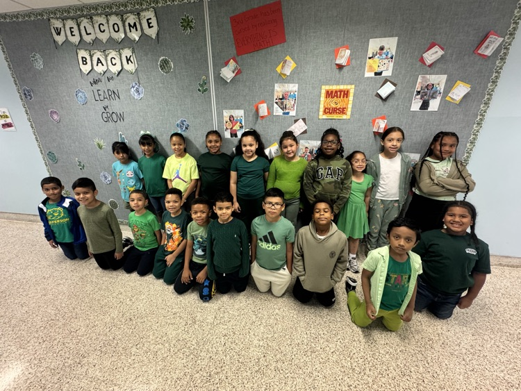 Grade level color day at LHMCS!