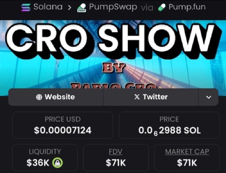 Ryan_stev_'s tweet image. ⚡ Big Gains with #Croshow!
$71K ➝ $881K — a clean 12.4x rocket 🚀🔥
Smart entry, powerful exit — my TG keeps hitting back-to-back wins. 📈💎

CA: 
9tTRFq88NeZFpD2DcSZDMEvkvHtLivBeYd1w5Chfpump