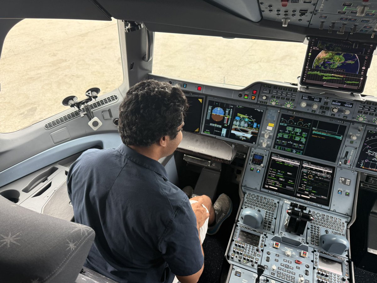 Had so much fun at <a href="/crankyflier/">Brett Snyder</a>’s Dorkfest last week!