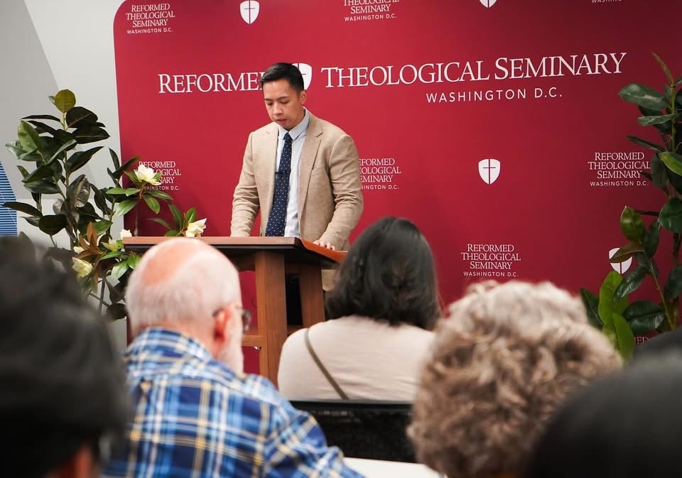 GraySutanto's tweet image. It was a pleasure to present for a book launch event of my book ‘A Sense of the Divine’ @CambridgeUP at @RTSWashington @ReformTheoSem - lecture will be up on our Faculty Podcast (purposed for an ecclesial audience).