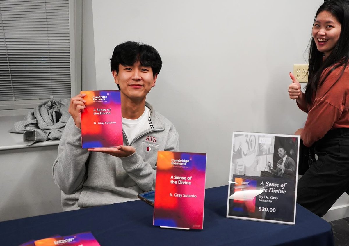 It was a pleasure to present for a book launch event of my book ‘A Sense of the Divine’ <a href="/CambridgeUP/">Cambridge University Press</a> at <a href="/RTSWashington/">Reformed Theological Seminary, Washington, D.C.</a> <a href="/ReformTheoSem/">Reformed Seminary</a> - lecture will be up on our Faculty Podcast (purposed for an ecclesial audience).