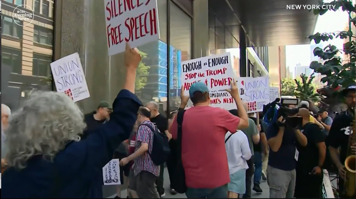 Where were all these protestors when Obama had Roseanne fired from her show on the same network for making fun of his Muslim senior advisor Valerie Jarrett?
